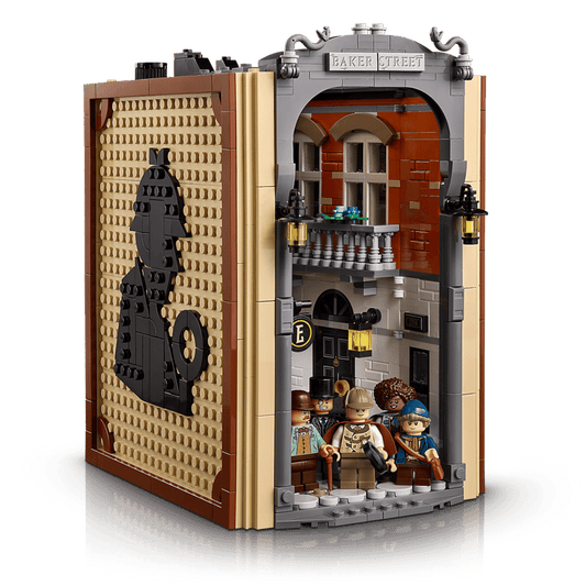 LEGO Sherlock Holmes Book Nook 10351