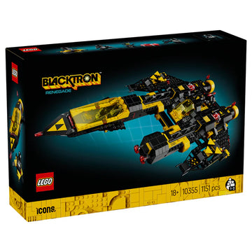 LEGO Blacktron Renegade 10355
