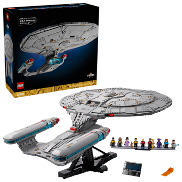 LEGO Star Trek U.S.S. Enterprise NCC-1701-D 10356