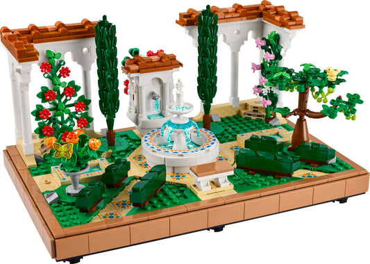 LEGO Gardens of the World Fountain Garden 10359