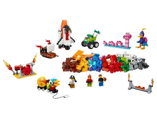 LEGO Building Bigger Thinking Mission to Mars 10405