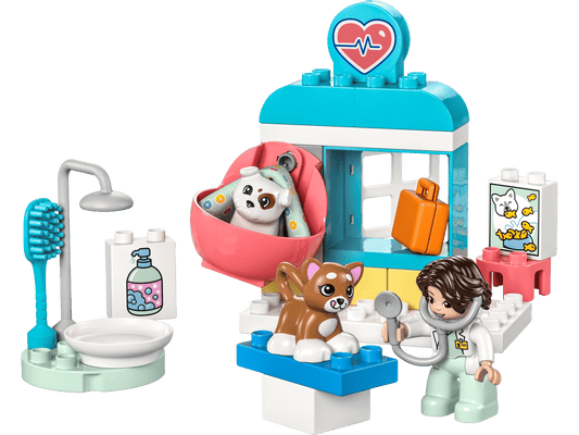 LEGO Duplo Visit to the Vet Clinic 10438