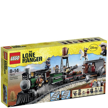LEGO The Lone Ranger Constitution Train Chase 79111