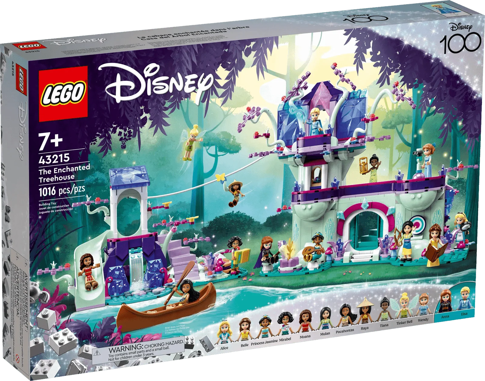 LEGO Disney Magical Treehouse 43215
