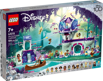 LEGO Disney Magical Treehouse 43215
