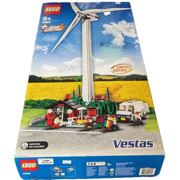 LEGO City Vestas Power Plant Wind Turbine 4999
