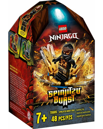 LEGO Ninjago Spinjitzu Burst Cole 70685