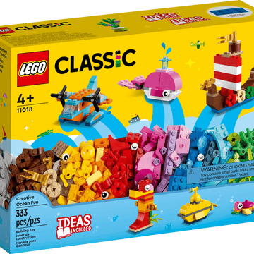 LEGO Creative Fun Creative Ocean Fun 11018
