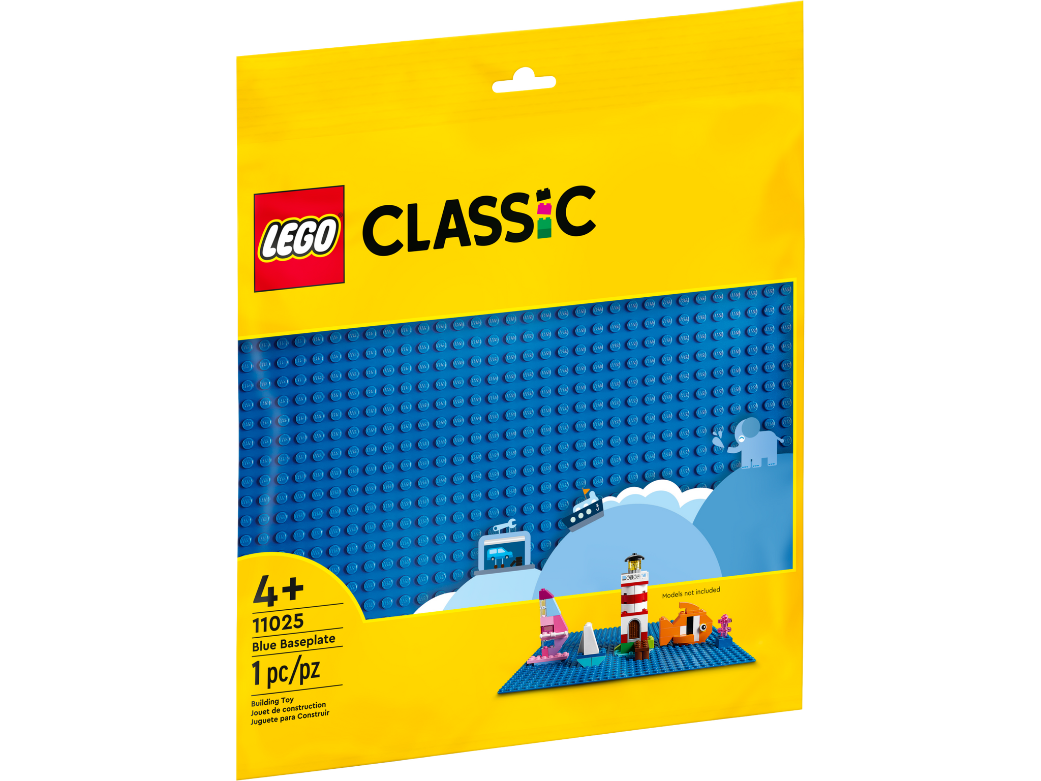 LEGO Blue Baseplate 11025