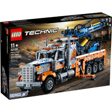 LEGO Technic Heavy-Duty Tow Truck 42128