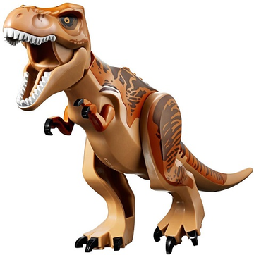 LEGO ANIMAL Dinosaur Tyrannosaurus rex (Dark Orange) trex04