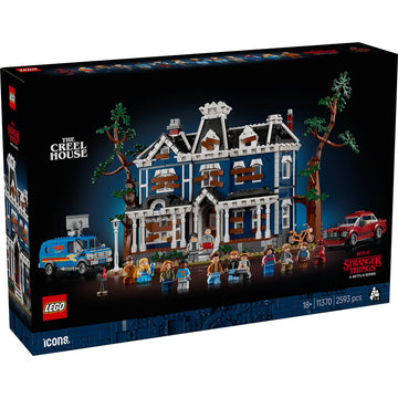 LEGO Stranger Things The Creel House 11370