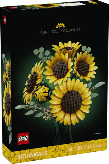 LEGO Botanicals Sunflower Bouquet 11502