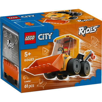 LEGO City Rides Construction Loader 60483