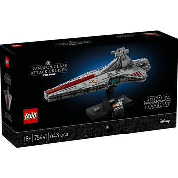 LEGO Star Wars Starship Collection Venator-Class Attack Cruiser 75441