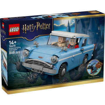 LEGO Harry Potter Chamber of Secrets Enchanted Flying Ford Anglia 76470