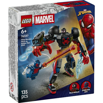 LEGO Miles Morales Mech vs. Spider-Man 2099 76337