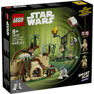 LEGO Star Wars SMART Play Yoda's Hut and Jedi Training 75422