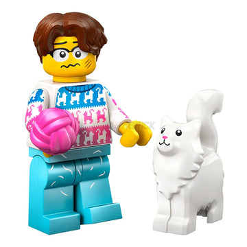 LEGO MINIFIG Cat Lover Series 27 col27-11
