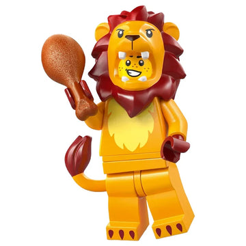 LEGO MINIFIG Lion Costume Fan, Series 28 col28-11