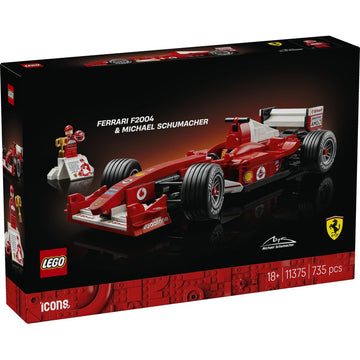 LEGO Formula 1 Ferrari F2004 & Michael Schumacher 11375