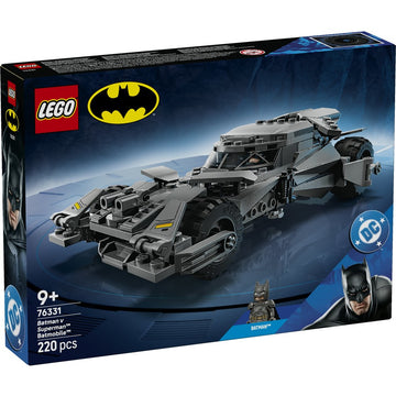 LEGO Legendary Batmobile Collection Batman v Superman Batmobile 76331