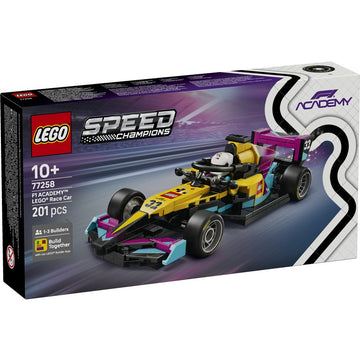 LEGO Speed Champions Formula 1 F1 ACADEMY LEGO Race Car 77258
