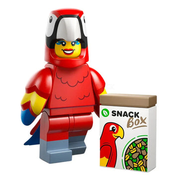 LEGO MINIFIG Parrot Costume Fan, Series 28 col28-12