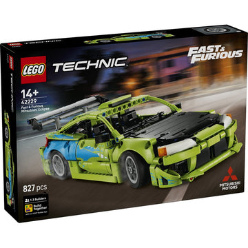 LEGO Technic Fast & Furious Fast & Furious Mitsubishi Eclipse Car 42229
