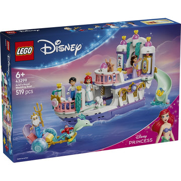 LEGO Disney Ariel's Royal Wedding Boat 43299