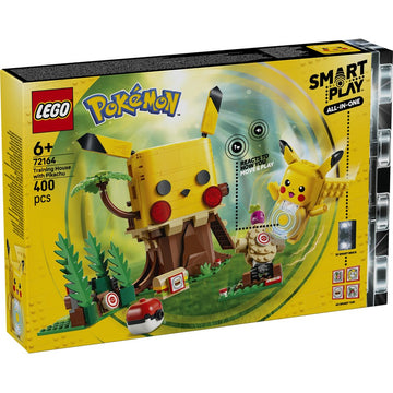 LEGO Pokémon SMART Play Training House with Pikachu 72164