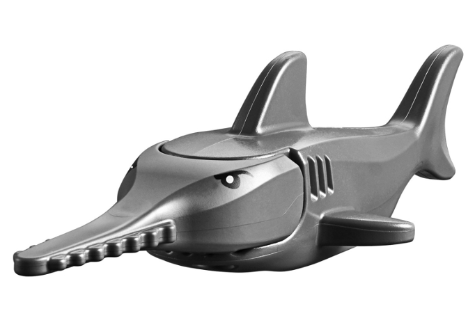 LEGO ANIMAL Sawfish with Debossed Gills 14518c02pb01