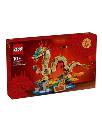 LEGO Chinese Traditional Festivals Auspicious Dragon 80112