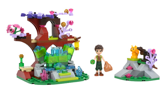 PRE-LOVED LEGO Elves Farran and the Crystal Hollow 41076