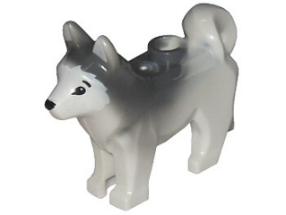 LEGO ANIMAL Dog, Husky 16606pb001