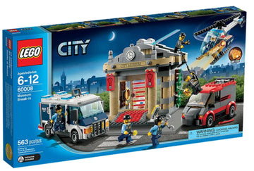 LEGO City Museum Break-in 60008