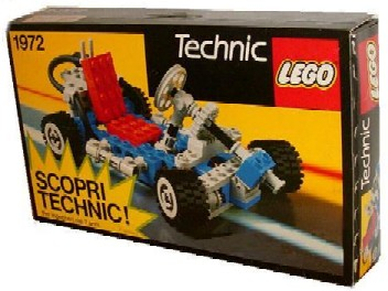 PRE-LOVED LEGO Technic Go-Kart 1972