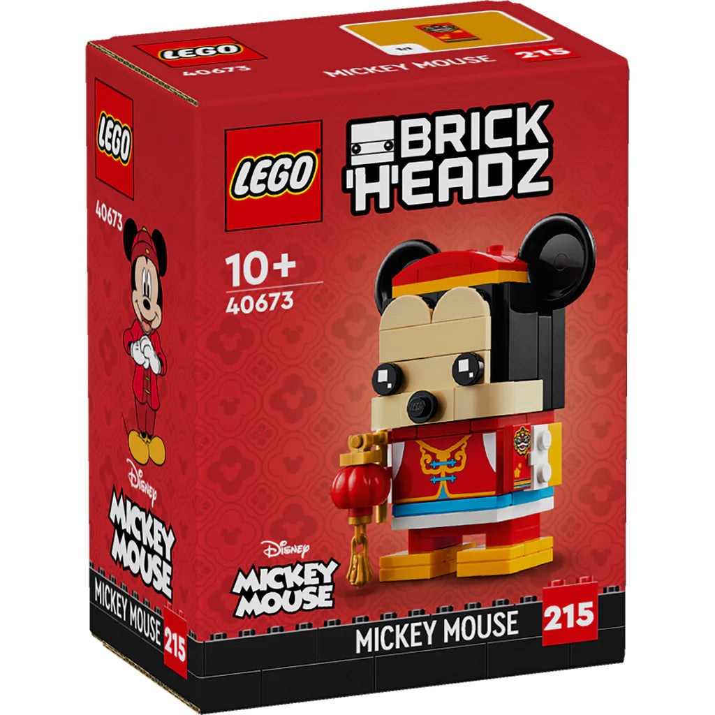 LEGO BrickHeadz Disney Spring Festival Mickey Mouse 40673