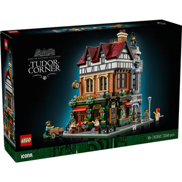 PRE-LOVED LEGO Modular Buildings Collection Tudor Corner 10350