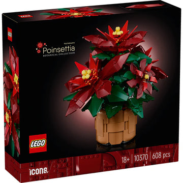 LEGO Botanical Collection Poinsettia 10370