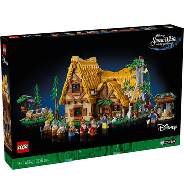 LEGO Disney Snow White and the Seven Dwarfs' Cottage 43242