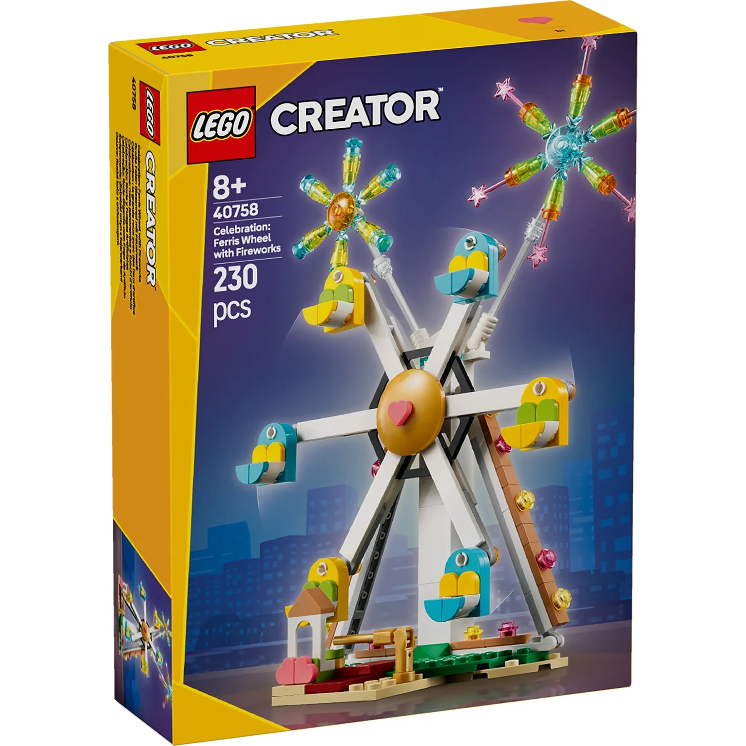 LEGO Creator Celebration Ferris Wheel with Fireworks 40758