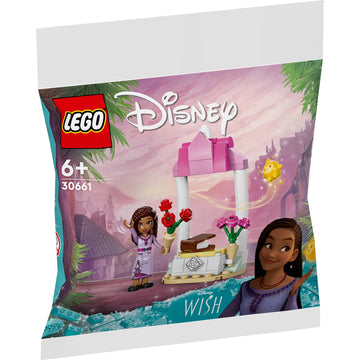 LEGO POLYBAG Disney Wish Asha's Welcome Booth 30661