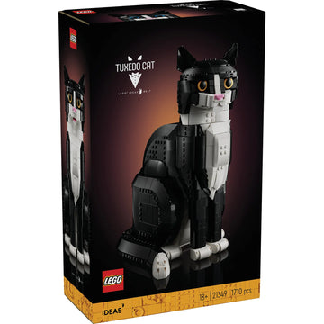 LEGO Ideas Tuxedo Cat 21349