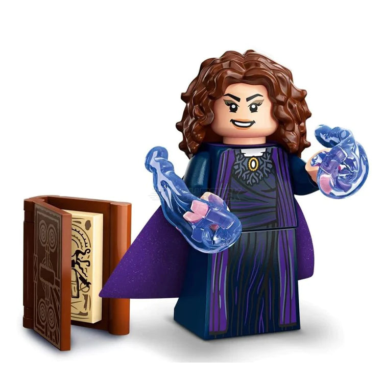 LEGO MINIFIG Agatha Harkness, Marvel Studios, Series 2 colmar2-1