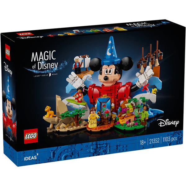 LEGO Ideas Magic of Disney 21352 (Shelf Wear)