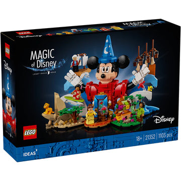 LEGO Ideas Magic of Disney 21352 (Shelf Wear)