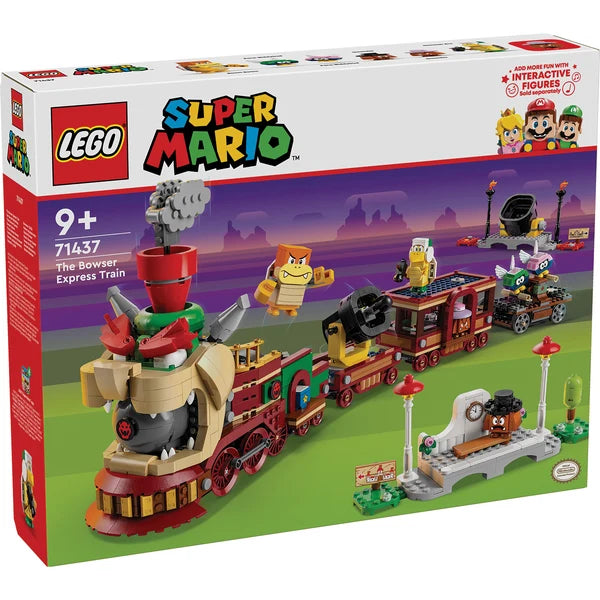 Lego Adventure Ride LEGO Super Mario The Bowser Express Train 71437