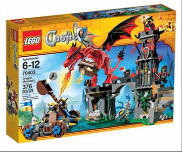PRE-LOVED LEGO Castle Dragon Mountain 70403