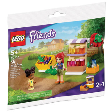 LEGO POLYBAG Friends Market Stall 30416